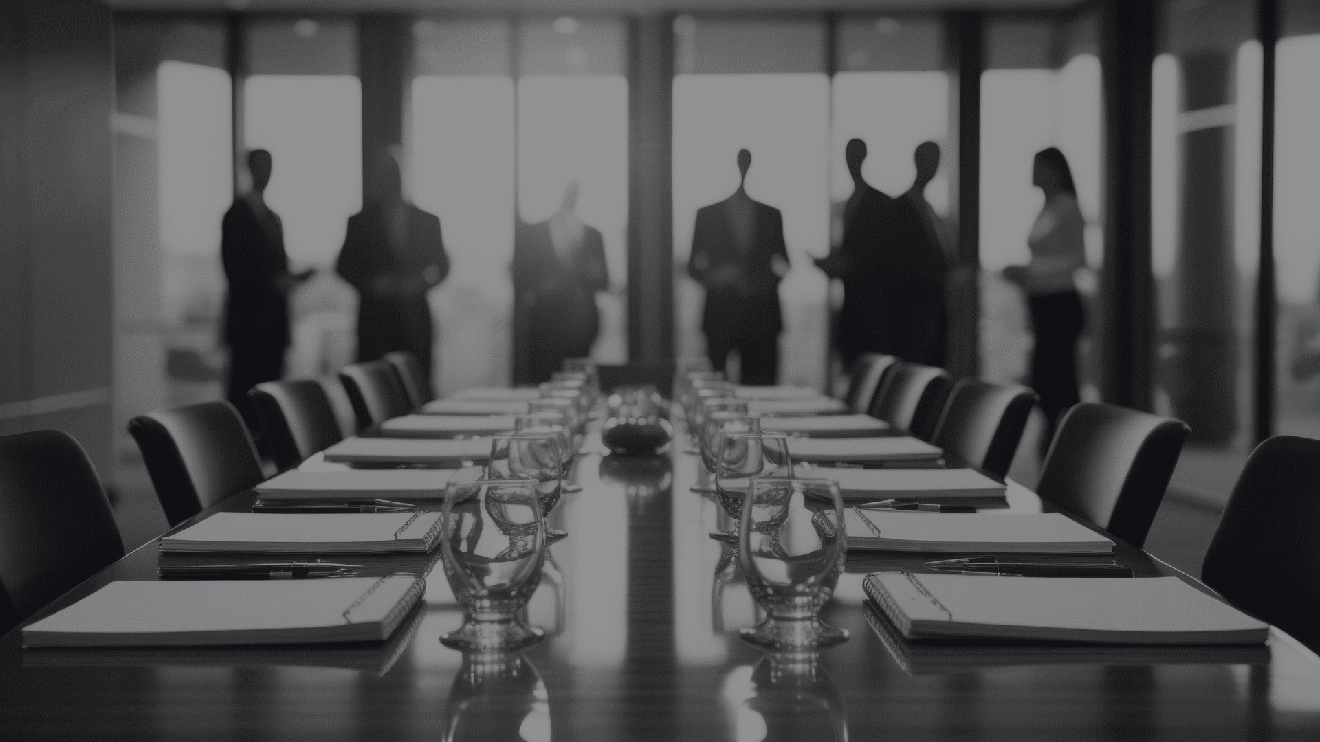 Background image illustrating professional recruitment services