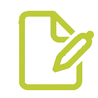 Pen writing on paper