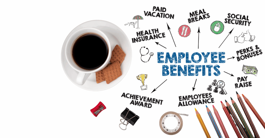 Strong employee benefits encourages strong quality hires