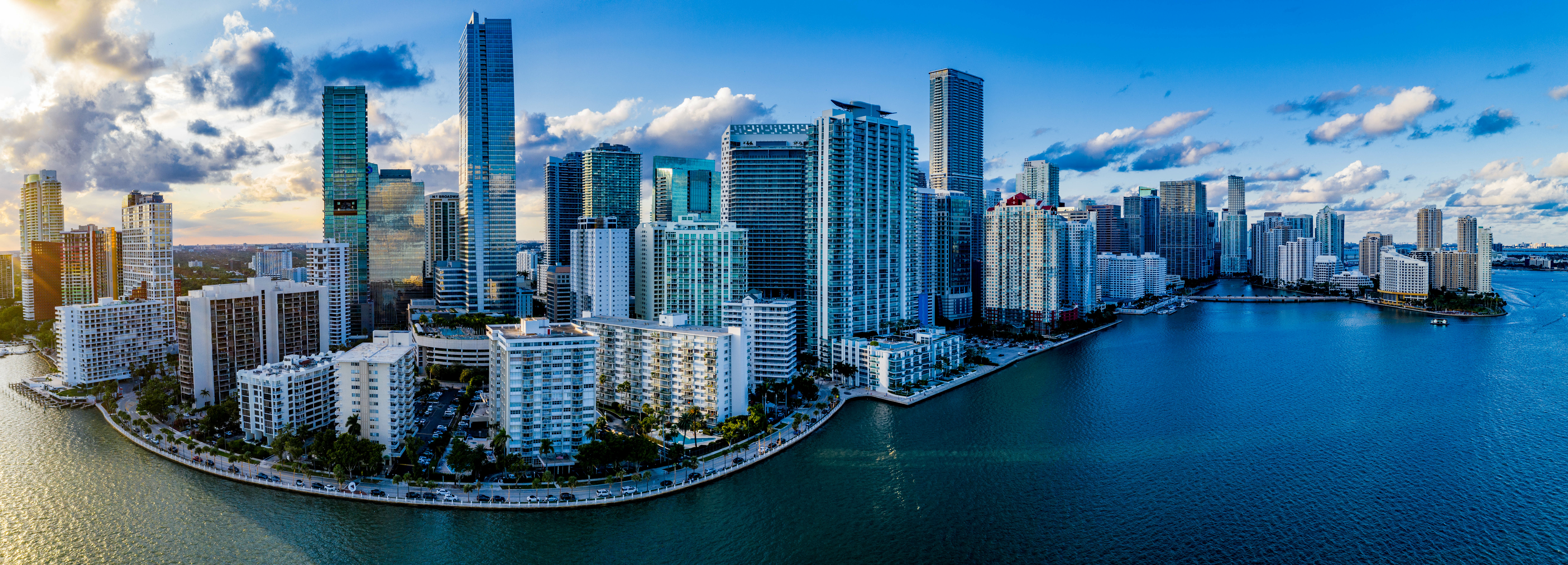 Miami South Florida Skyline