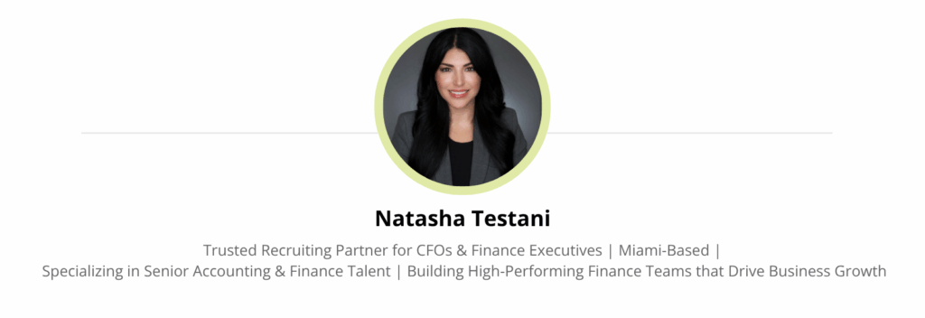 Natasha Testani ICX Group Recruiter