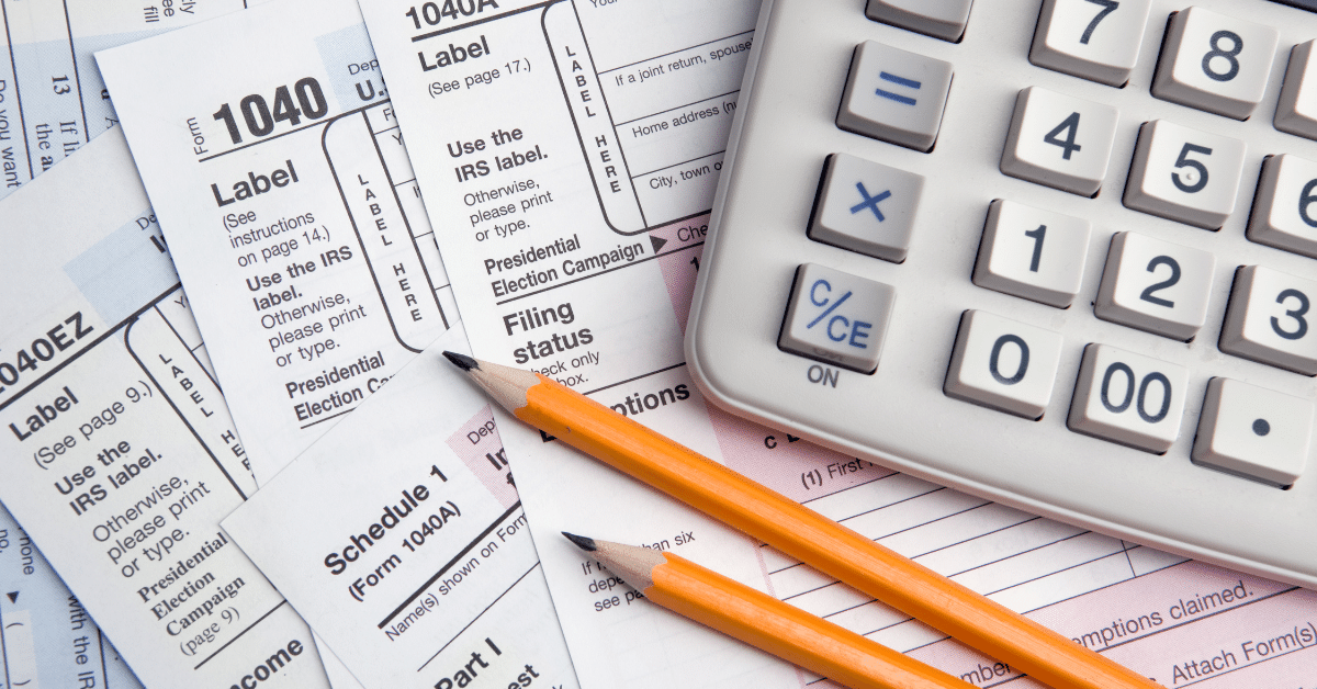 Tax forms and calculators