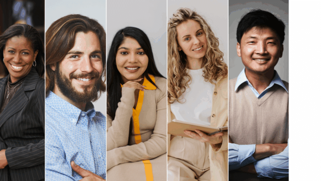 Variety of Professional Headshots - ICX Group